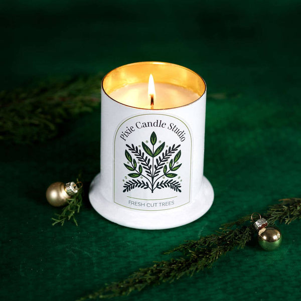 Luxury Candles-Fresh Cut Trees
