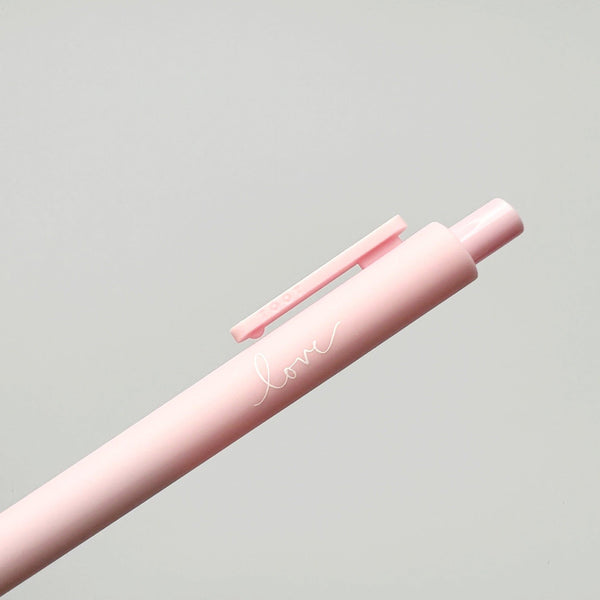 Jotter pen: Love