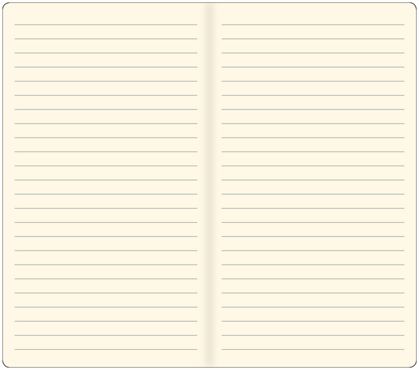 Midnight Blue Voyager Notebook