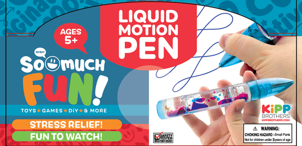 So Much Fun! Liquid Motion Water Pen