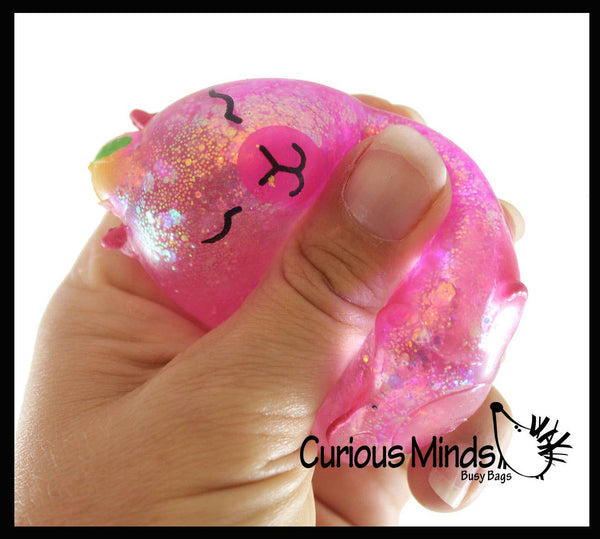 1 Capybara Sugar Ball - Thick Glue/Gel Syrup Molasses Stretch