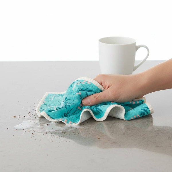 Lavender Breeze Swedish Dishcloth Set