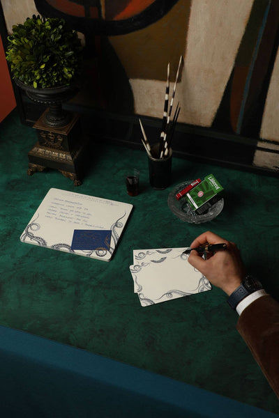 Octopus Undulation A6 Notes