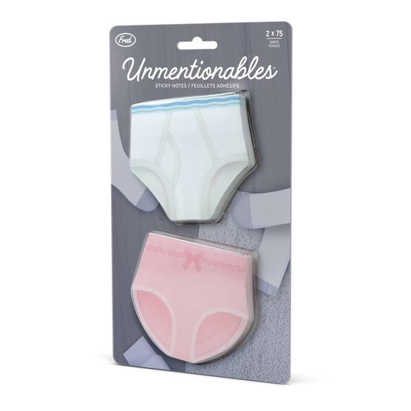 UNMENTIONABLES - Underwear Sticky Notes - Set of Two
