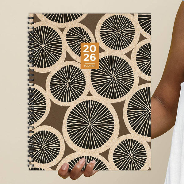 2026 Tree Rings Large Weekly Monthly Planner