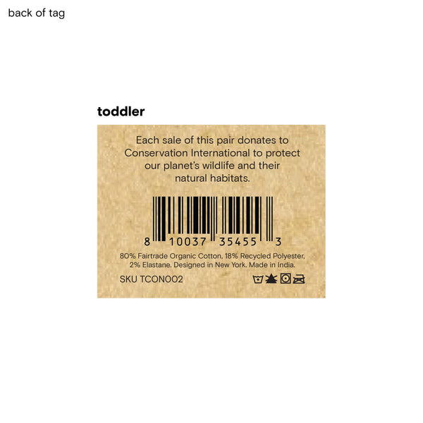 Kids Socks that Protect Sloths | Organic Cotton Kids Socks: Youth