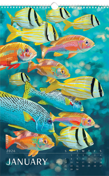 2026 Wall Art Calendar