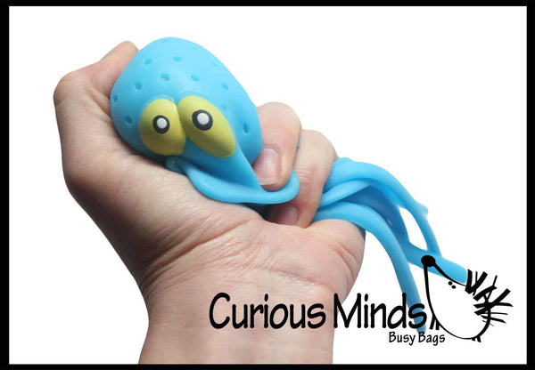 Octopus Jellyfish Bath and Pool Toy Water Bomb Soaker