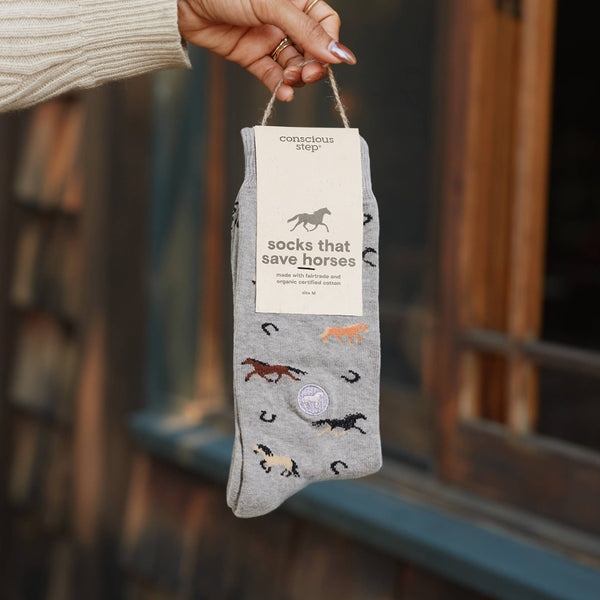 Socks that Save Horses: Small
