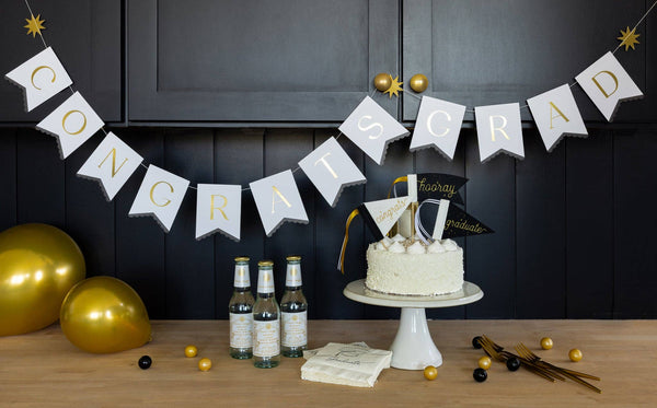 Graduation Mini Felt Pennants