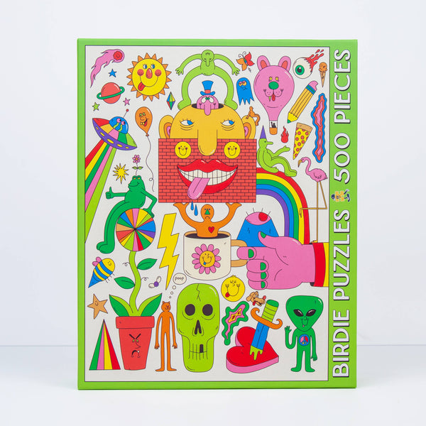 Sketchbook | 500 Piece Puzzle