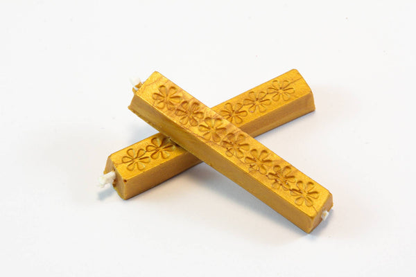 Short Wick Sealing Wax - Single Sticks: Holiday Green