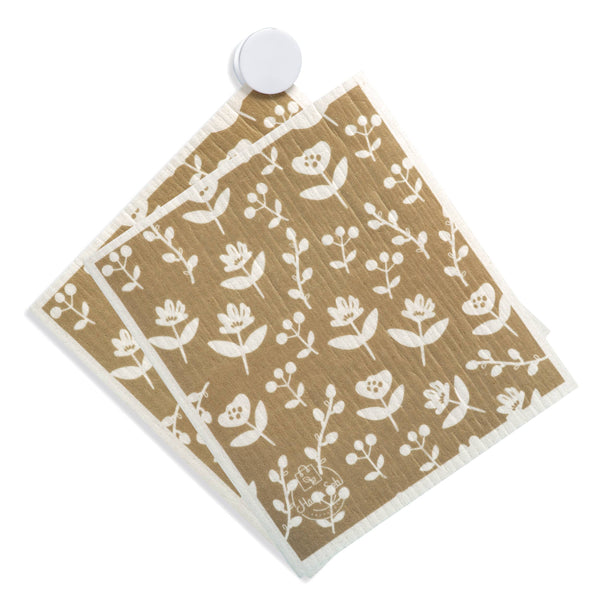 6 Pack - Happily Grey Swedish Dishcloth Set