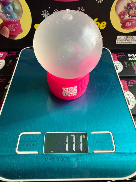 Christmas Light up Snow globe Squishy Nee Doh