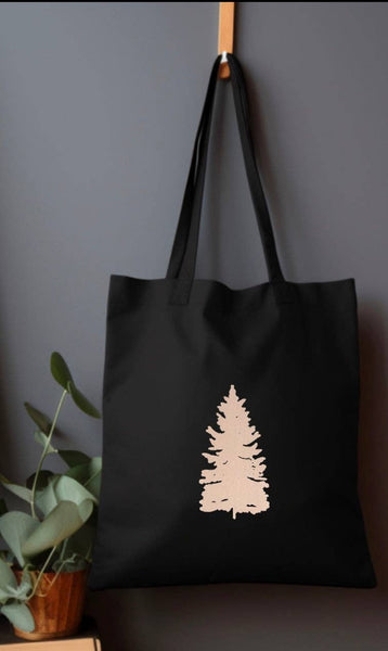 Little Christmas Tree - SMALL Tote Bag