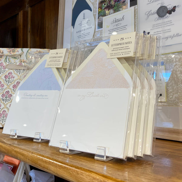 Bride Era Letterpress Stationery Pack