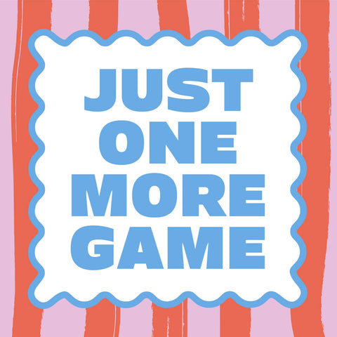 Mahjong Cocktail Funny Napkin | One More Game