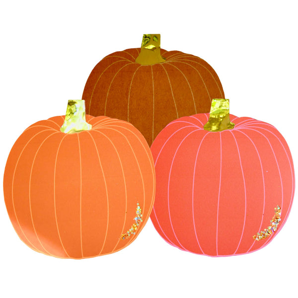 Tear-Open Surprise Pockets - Pumpkins - Assorted Colors