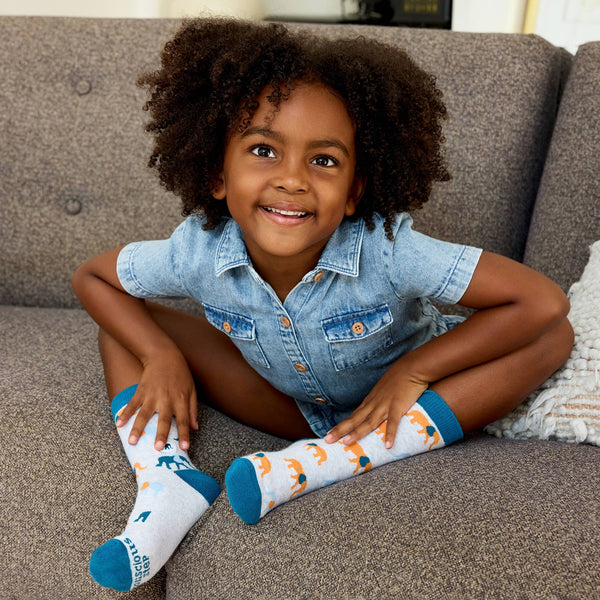 Kids Socks that Protect Elephants: Preschool