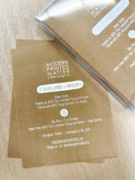 What the Reindeer Christmas Card - Box of 8