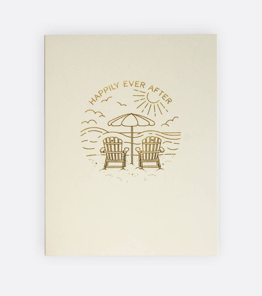 Love, Beach Adventure - Greeting Card