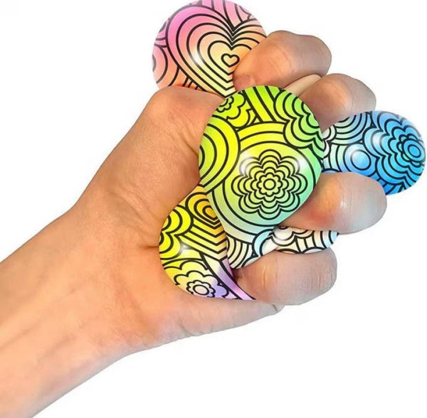 Color changing snowball Sensory squishy Fidget Toy