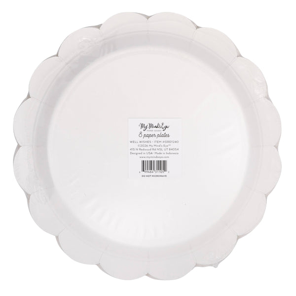 Well Wishes Plate Set