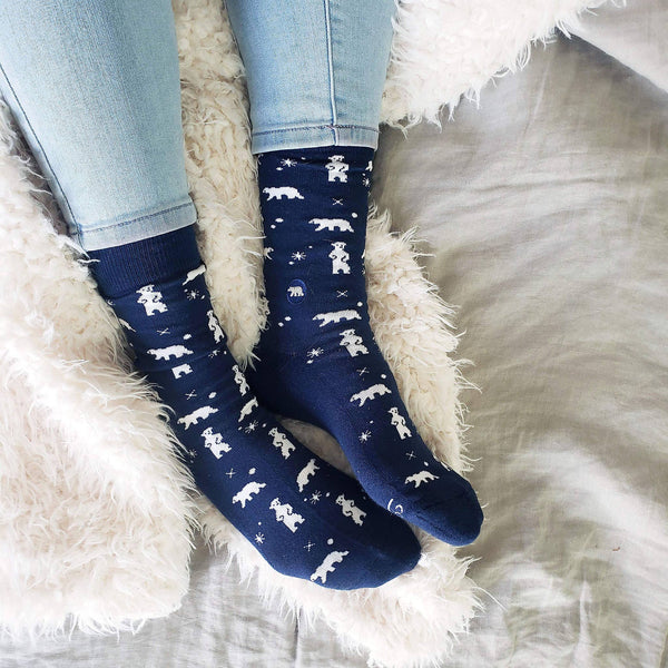 Socks that Protect Polar Bears: Small