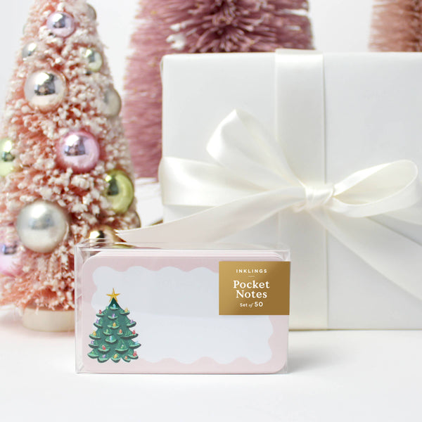 Pocket Notes™ - Vintage Christmas Tree