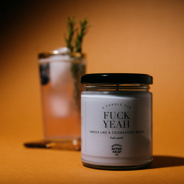 Fuck Yeah Candle | Funny Candle