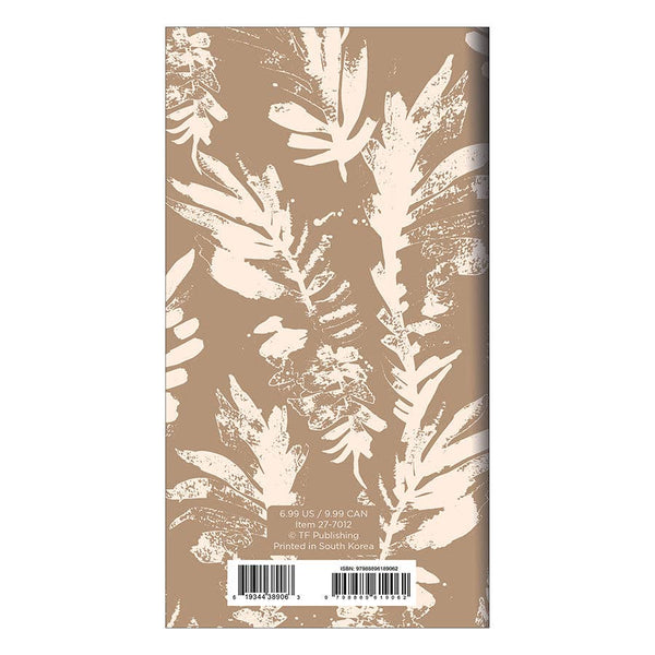 2027-2028 Wheat & Grass Small Monthly Pocket Planner