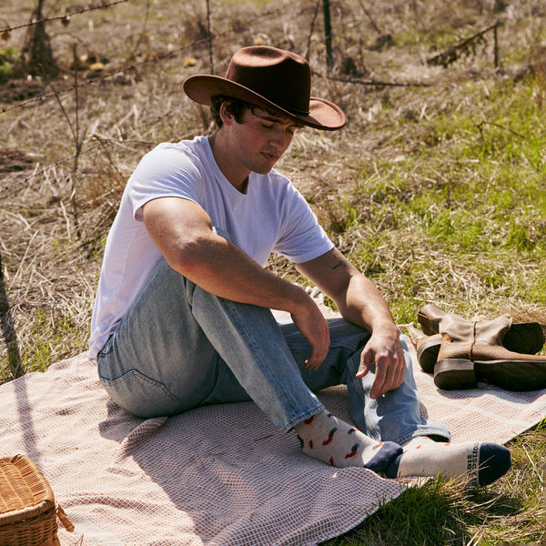 Socks that Save Roosters: Medium