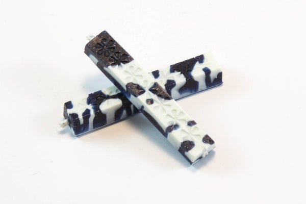 Short Wick Sealing Wax - Single Sticks: Metallic Amber