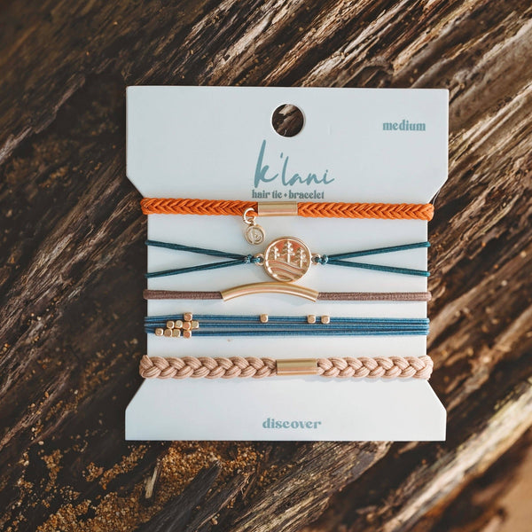 Discover Hair Tie Bracelet: Medium