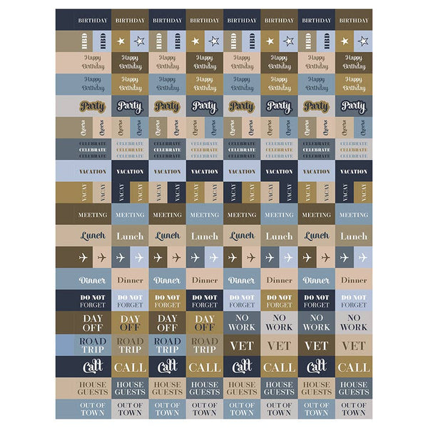 2026 Linen Large Weekly Monthly Planner