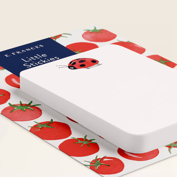 Ladybug Little Sticky Notes, 3M-Backed