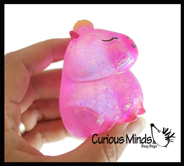 1 Capybara Sugar Ball - Thick Glue/Gel Syrup Molasses Stretch