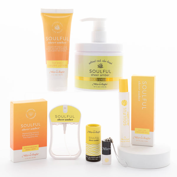 Soulful (Sheer Amber) - Rollerball Perfume Oil Roll-On