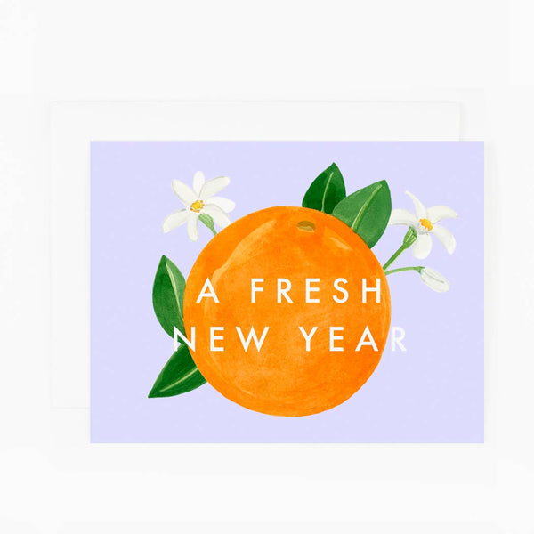 A Fresh New Year - set of 6