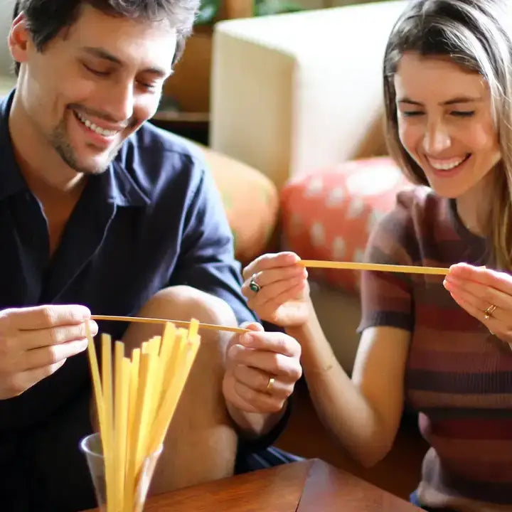 Pick-Up Sticks Conversation Game - Curious Questions – RSVPNotes.com