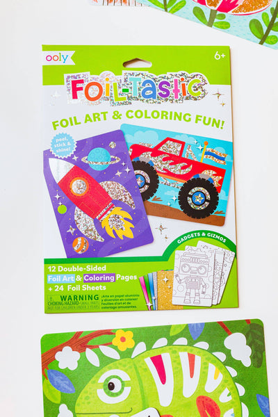 Foil-tastic Foil Art Kit: Whimsical World