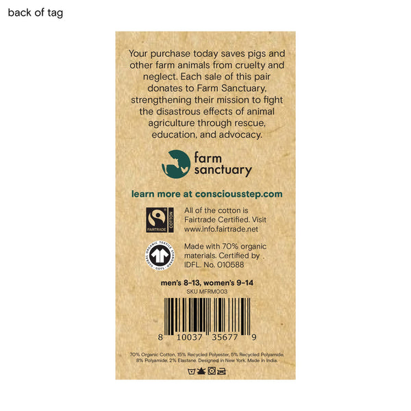 Socks that Save Goats | Gifts for Farm Animal Lovers: Medium