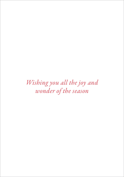 Joy Small Boxed Holiday Cards