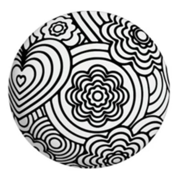 Color changing snowball Sensory squishy Fidget Toy