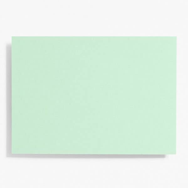 A7 Flat Card Bulk Pack (100 pack): PURE WHITE