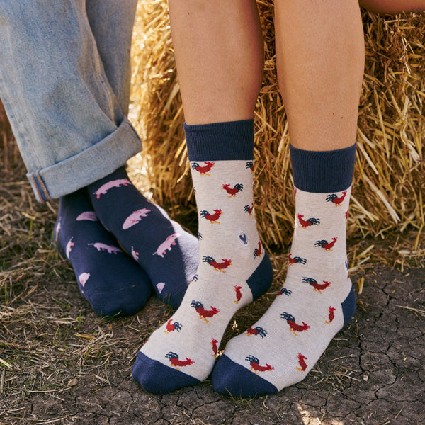 Socks that Save Roosters: Medium