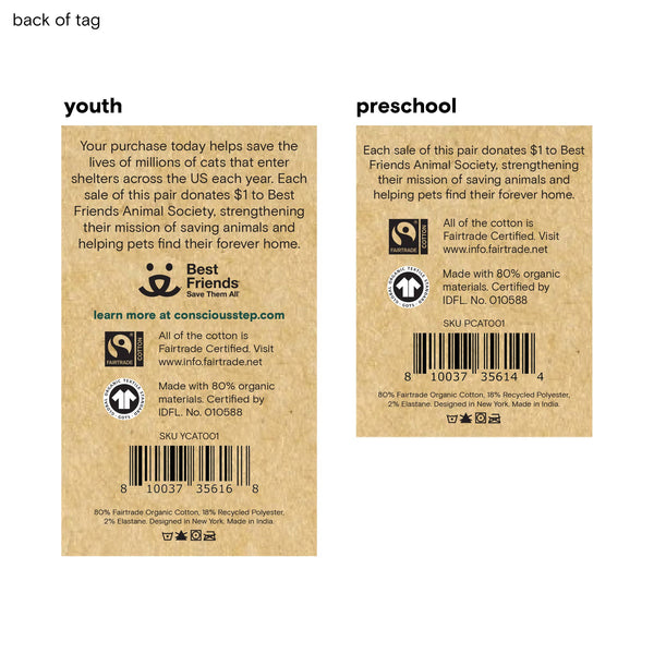 Kids Socks that Save Dogs | Gray Dogs - Organic Cotton Socks: Preschool