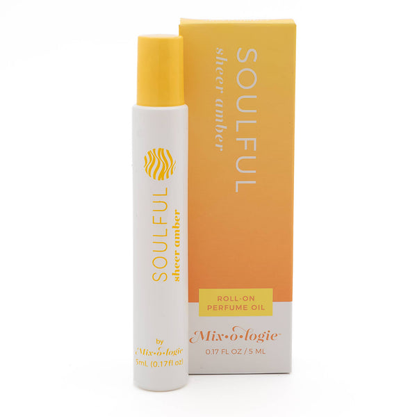 Soulful (Sheer Amber) - Rollerball Perfume Oil Roll-On