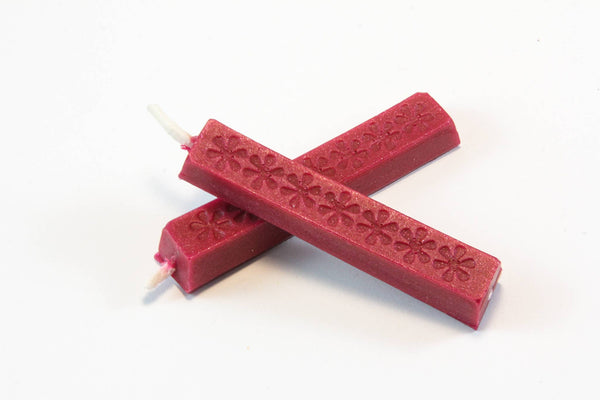 Short Wick Sealing Wax - Single Sticks: Emerald Green