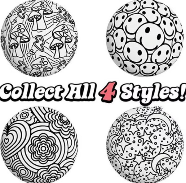 Color changing snowball Sensory squishy Fidget Toy